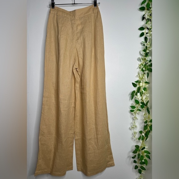Faithfull The Brand Circa Linen Pants - Picture 3 of 7